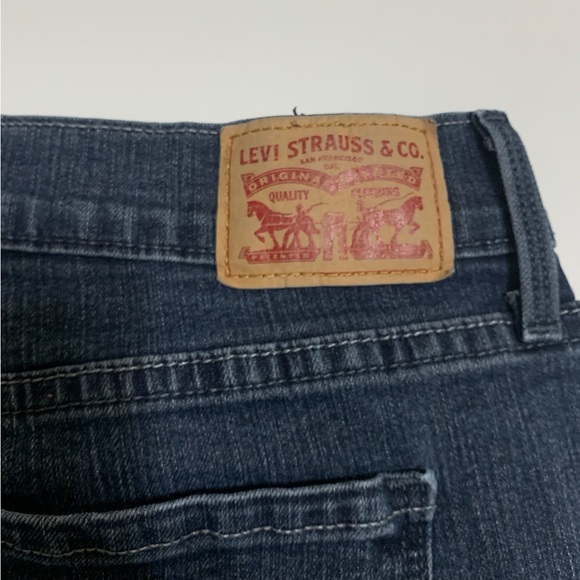 Levi’s 505 Straight Leg Jeans, Size 16 - Picture 7 of 9